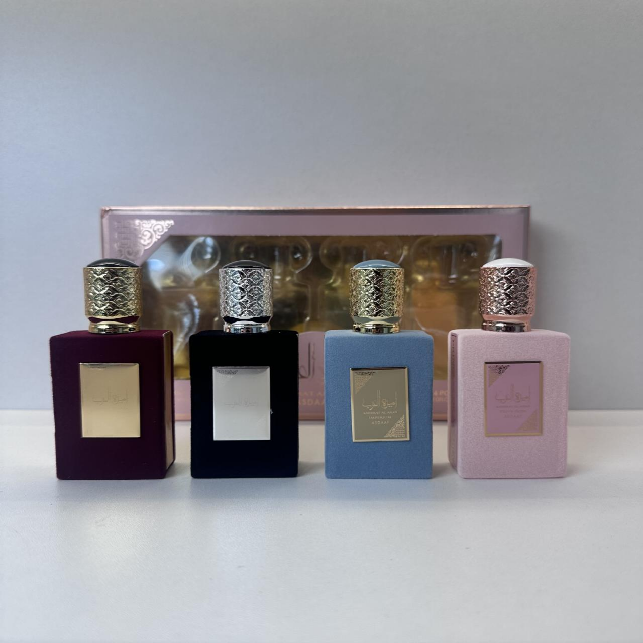 Asdaaf Eau de Parfum 4-Piece Gift Set