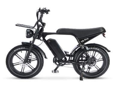 V8 Pro Fat-Tire Electric Bike