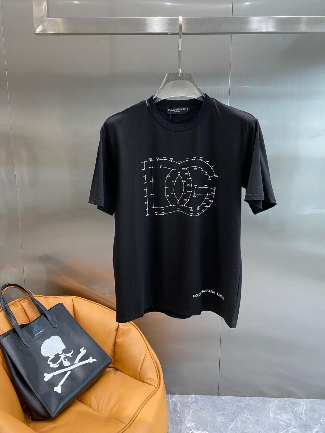 Dolce & Gabbana Technical DG Logo T-Shirt