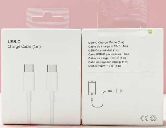 F183 USB-C to USB-C PD Cable with Retail Box