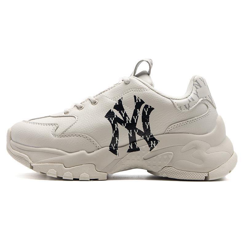Monogram NY Logo Chunky Lace-Up Sneaker