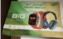 H27 Ultra3 Smart Watch Set