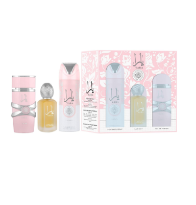 Yara Four-Piece Fragrance Gift Set