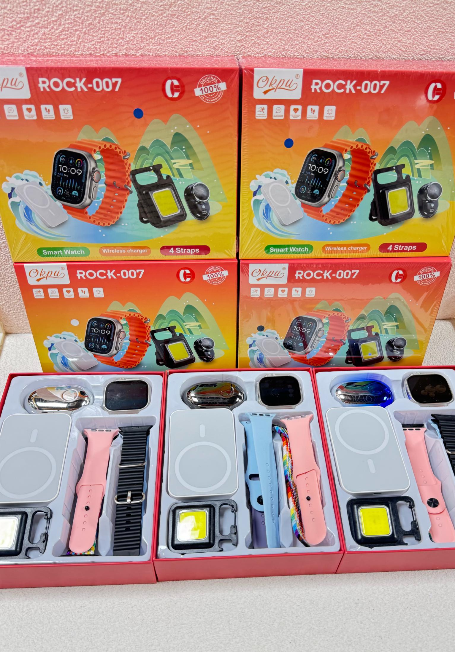 ROCK-007 Ultra 3 Smartwatch Accessory Set