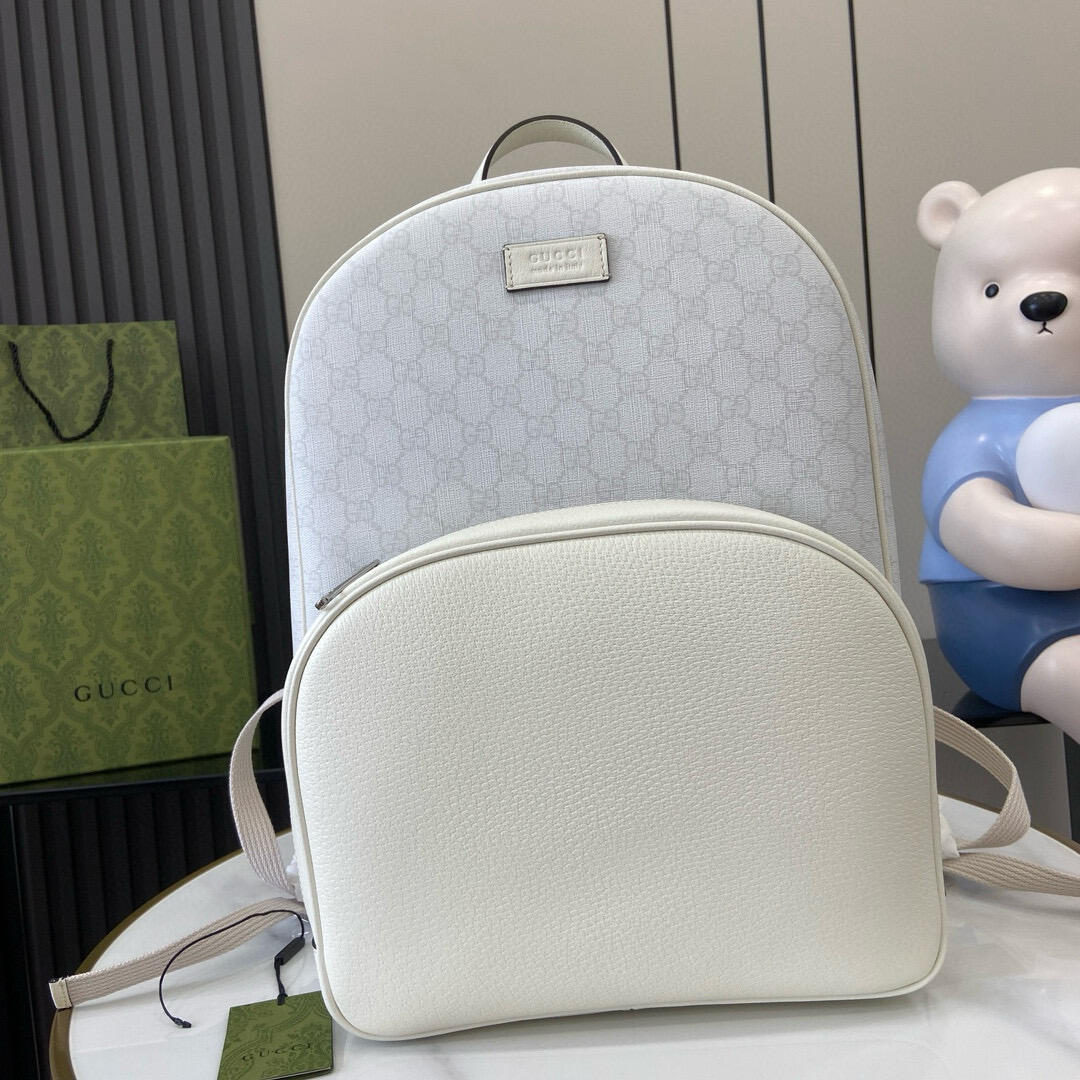 Gucci GG Monogram Backpack