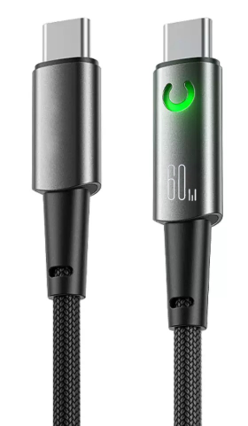 NF20 Moonbeam LED USB-C-to-USB-C Cable