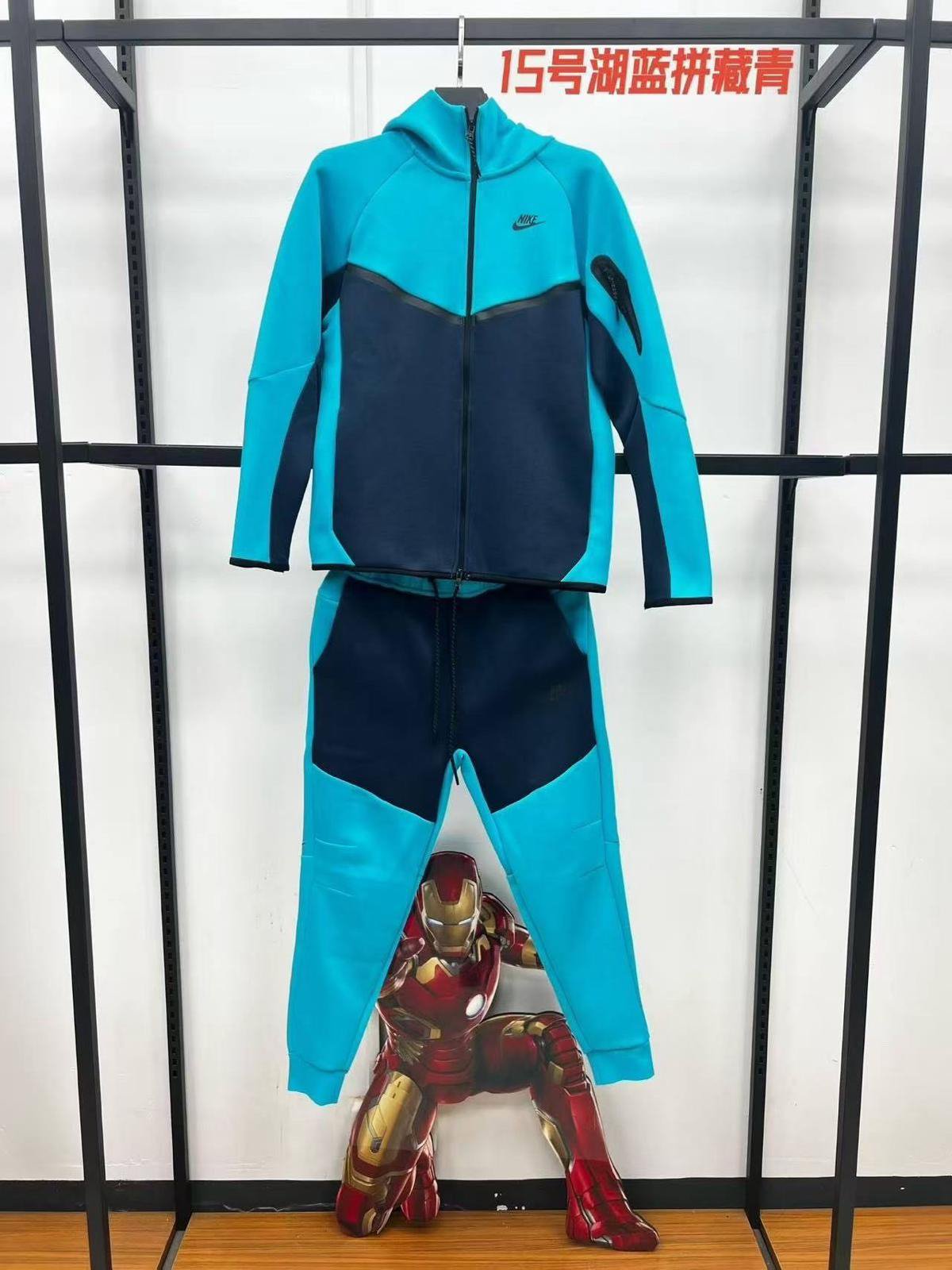 Nike No. 15 Color-Block Hooded Tracksuit