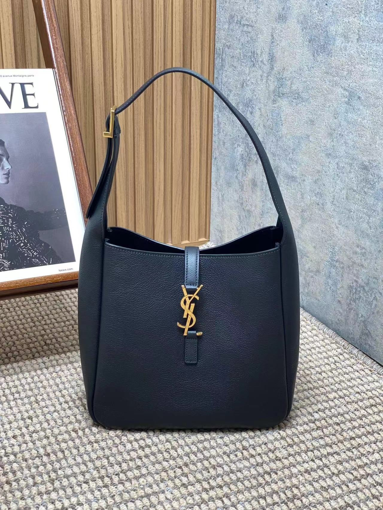 YSL Hobo Shoulder Bag