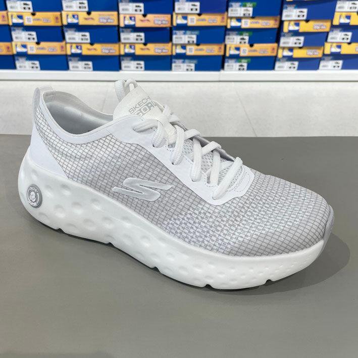 Skechers Sport White Lace-Up Sneaker