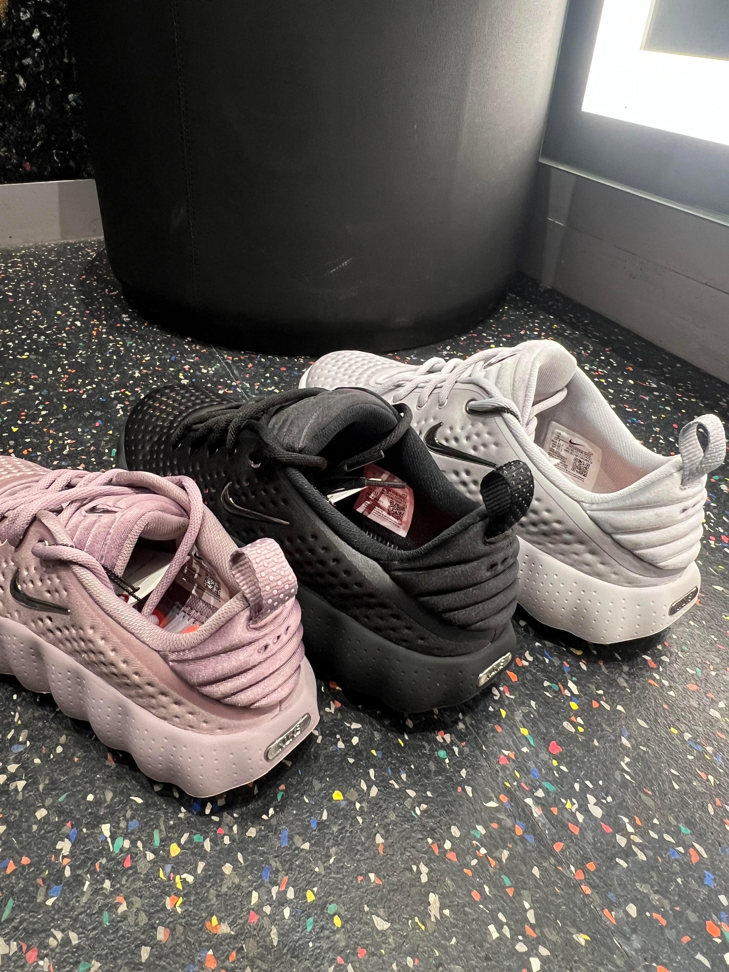 Perforated Low-Top Athletic Sneakers