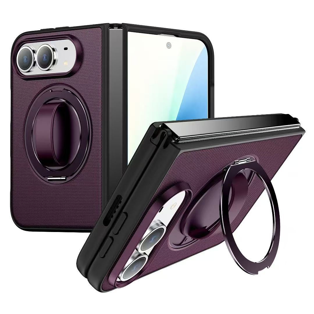 Foldable Phone Case with Ring Stand