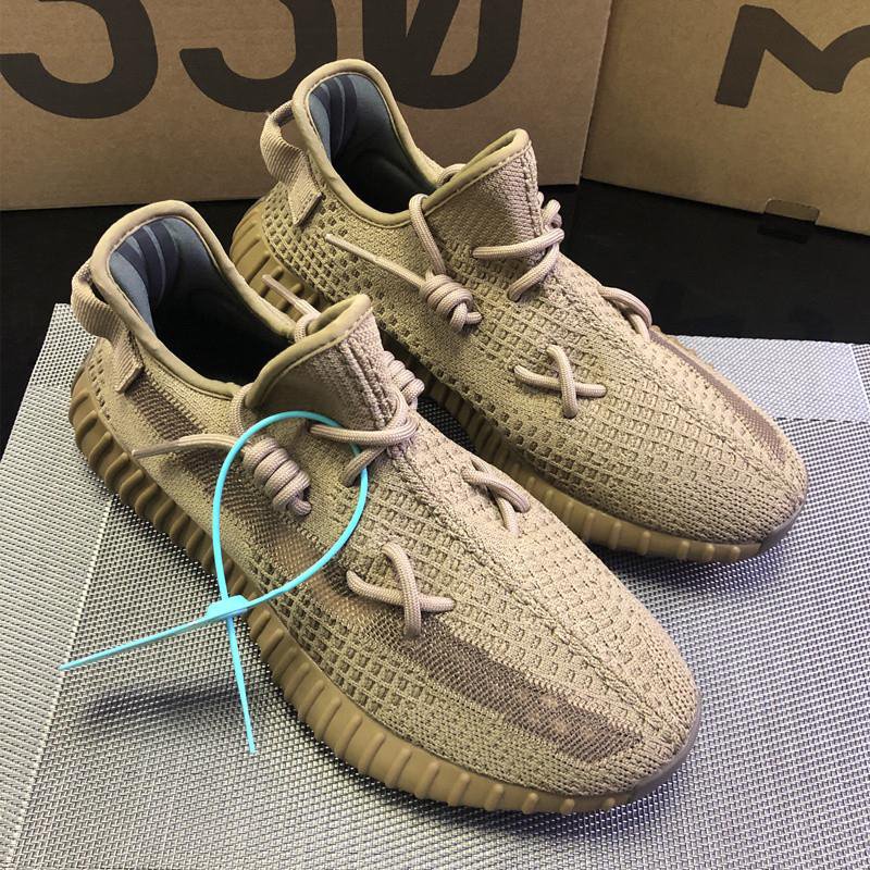 Beige Knit Low-Top Sneakers