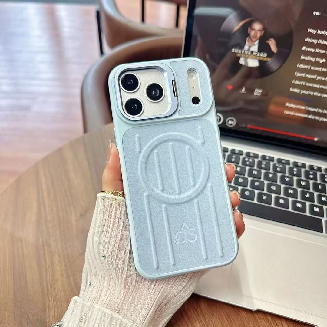 Magnetic Sliding Camera Phone Case