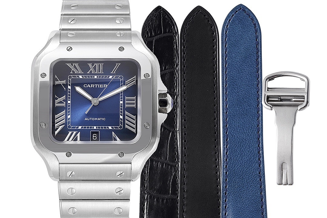 Cartier Santos Automatic Watch Set