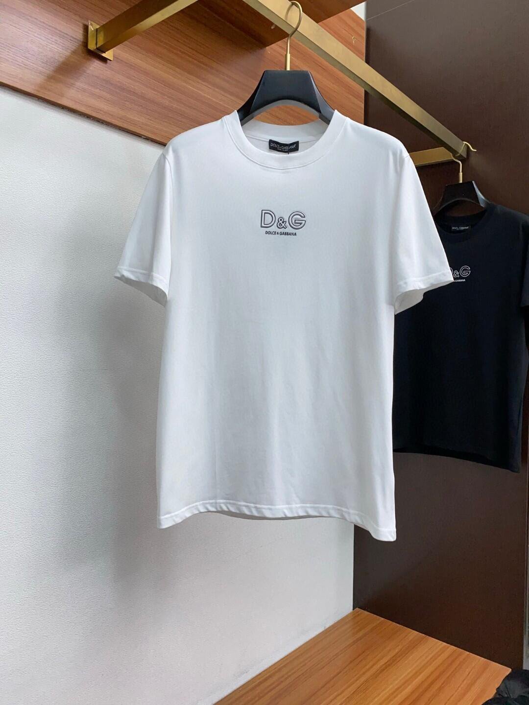 Dolce & Gabbana D&G Chest Logo T-Shirt