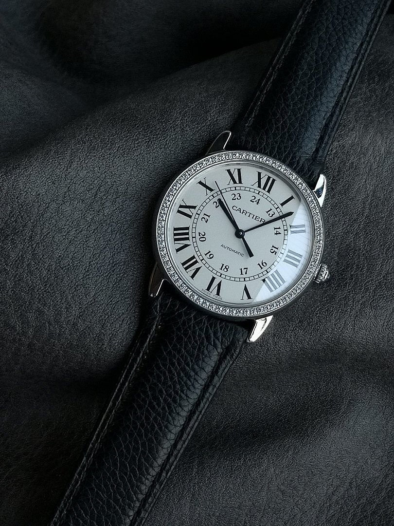 Cartier Automatic Roman Numeral Watch