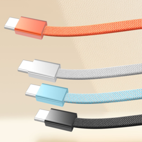 F321 Flat Braided Aluminum Alloy Data Cable