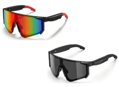 NVC02 Adjustable Bluetooth Cycling Glasses