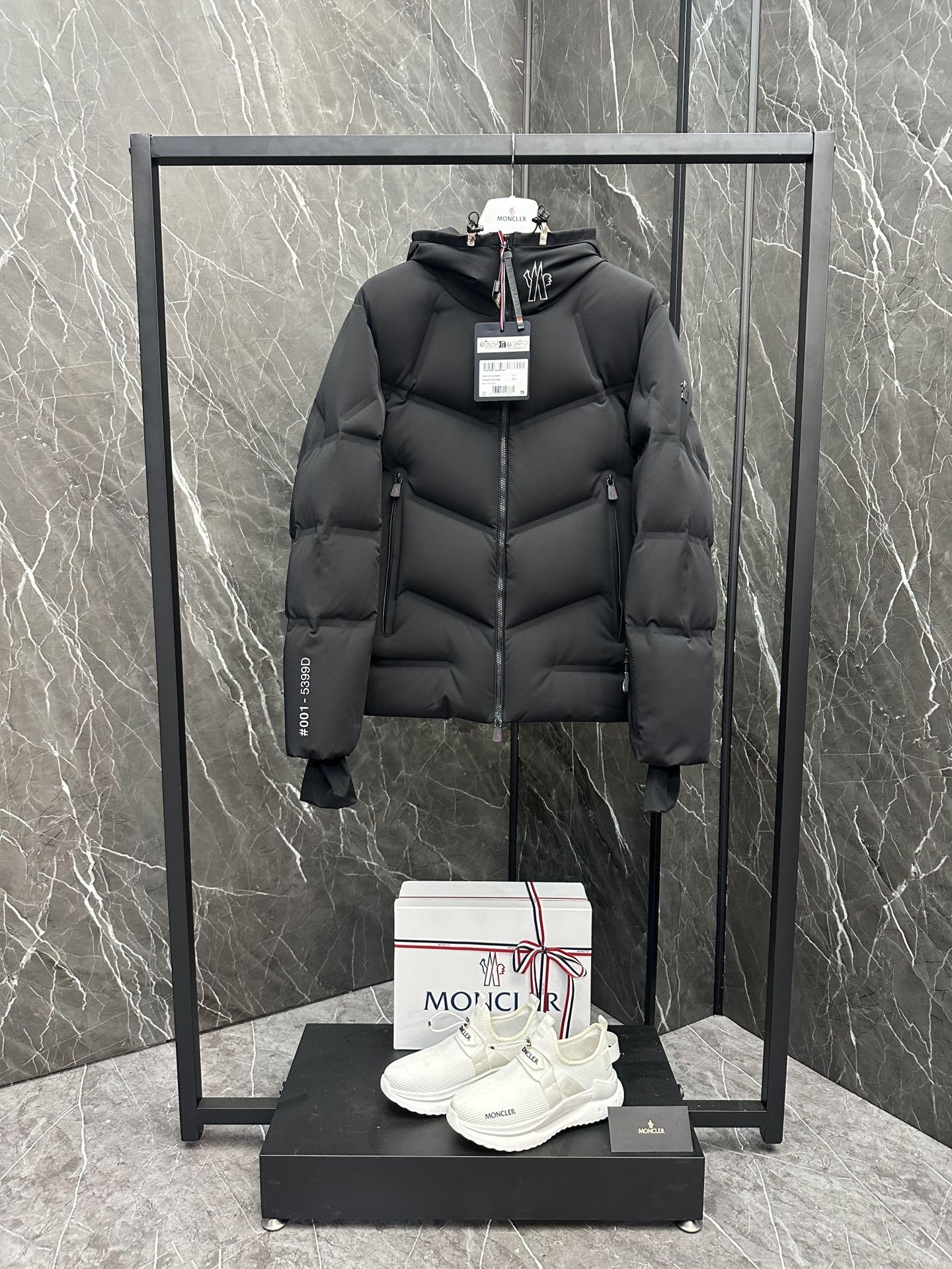 Moncler Grenoble Hooded Puffer Jacket