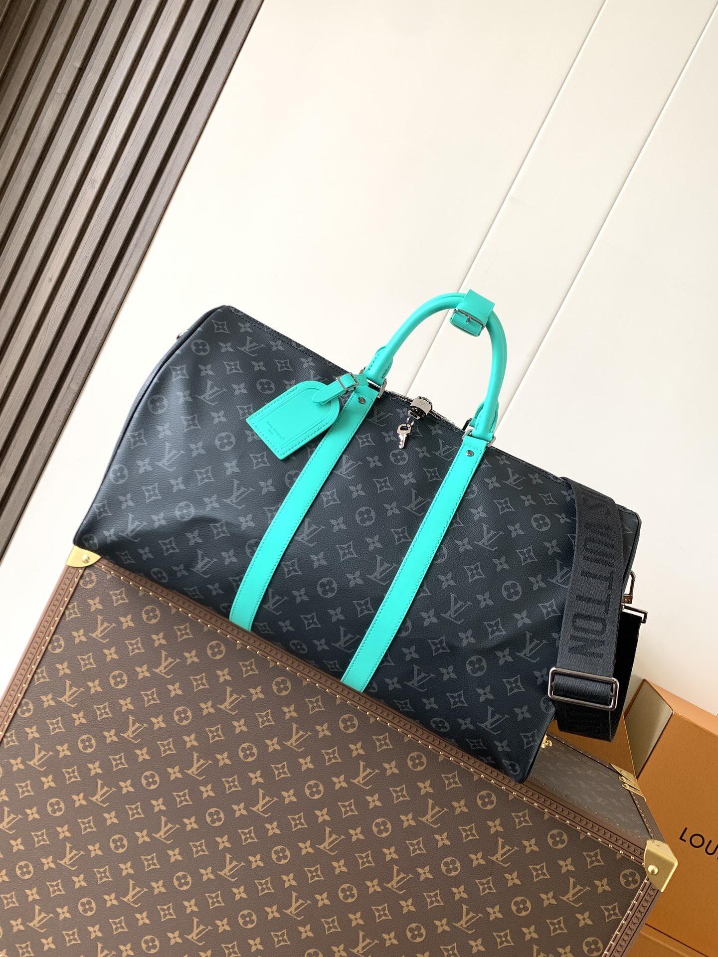 Louis Vuitton Monogram Duffle Bag