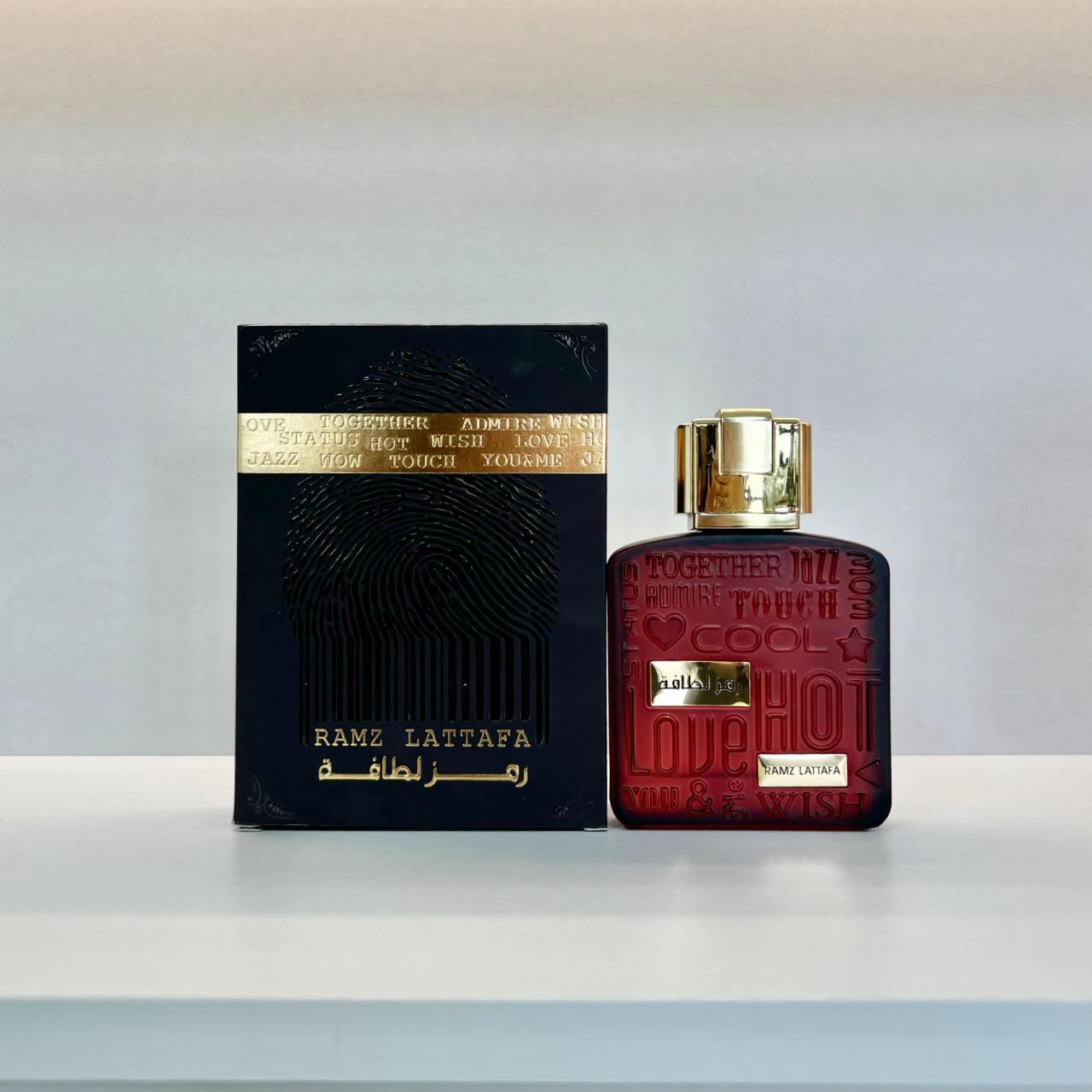 Lattafa Ramz Lattafa Eau de Parfum - Red