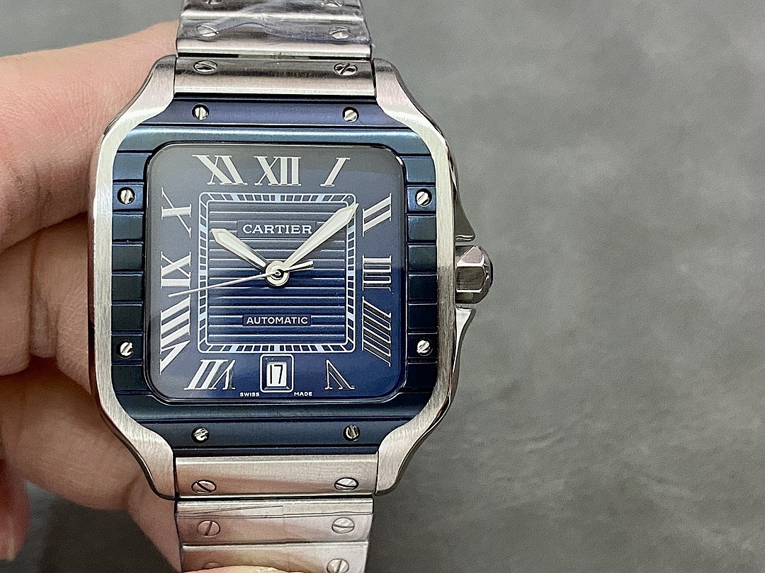 Cartier Square Automatic Wristwatch