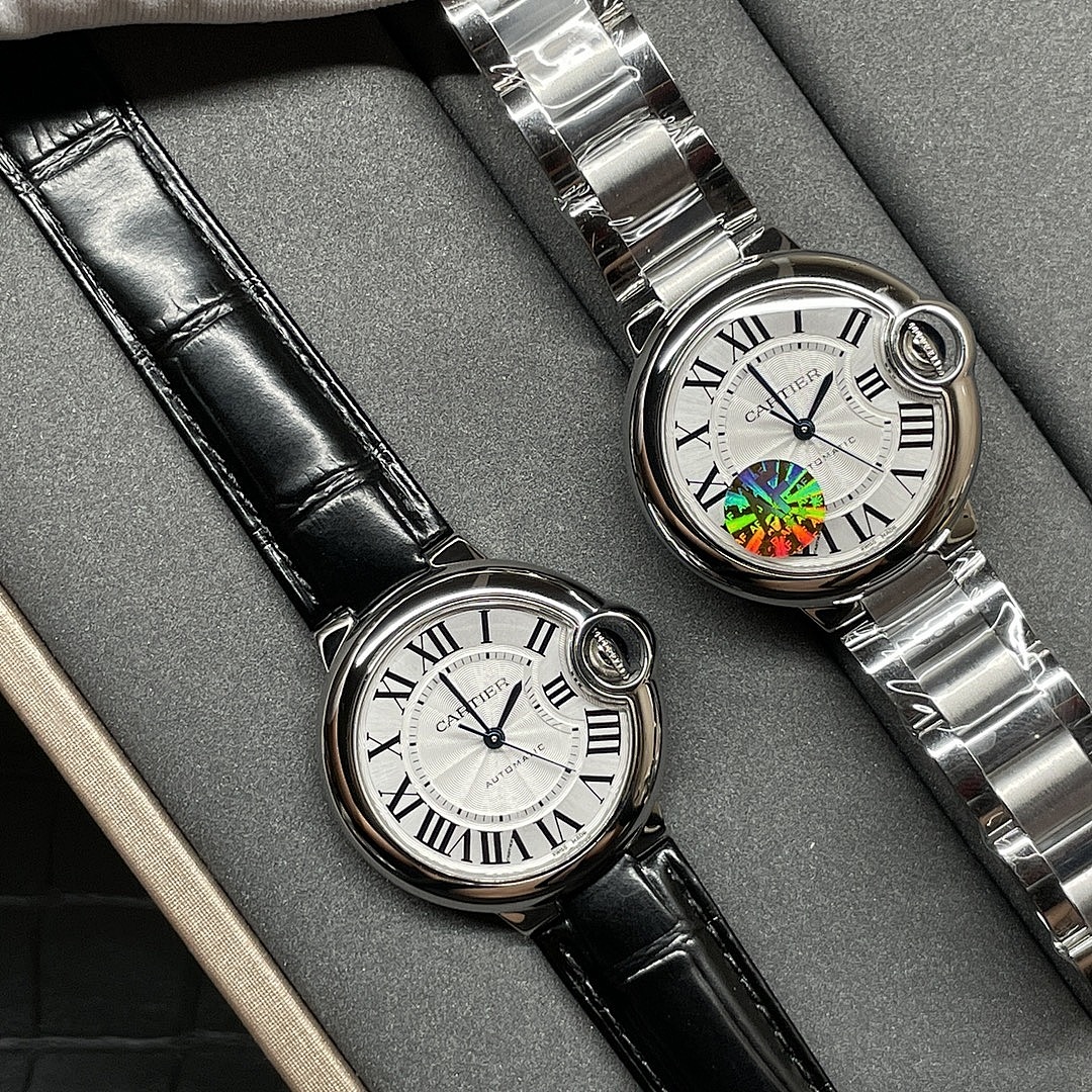 Cartier Ballon Bleu Automatic Watch