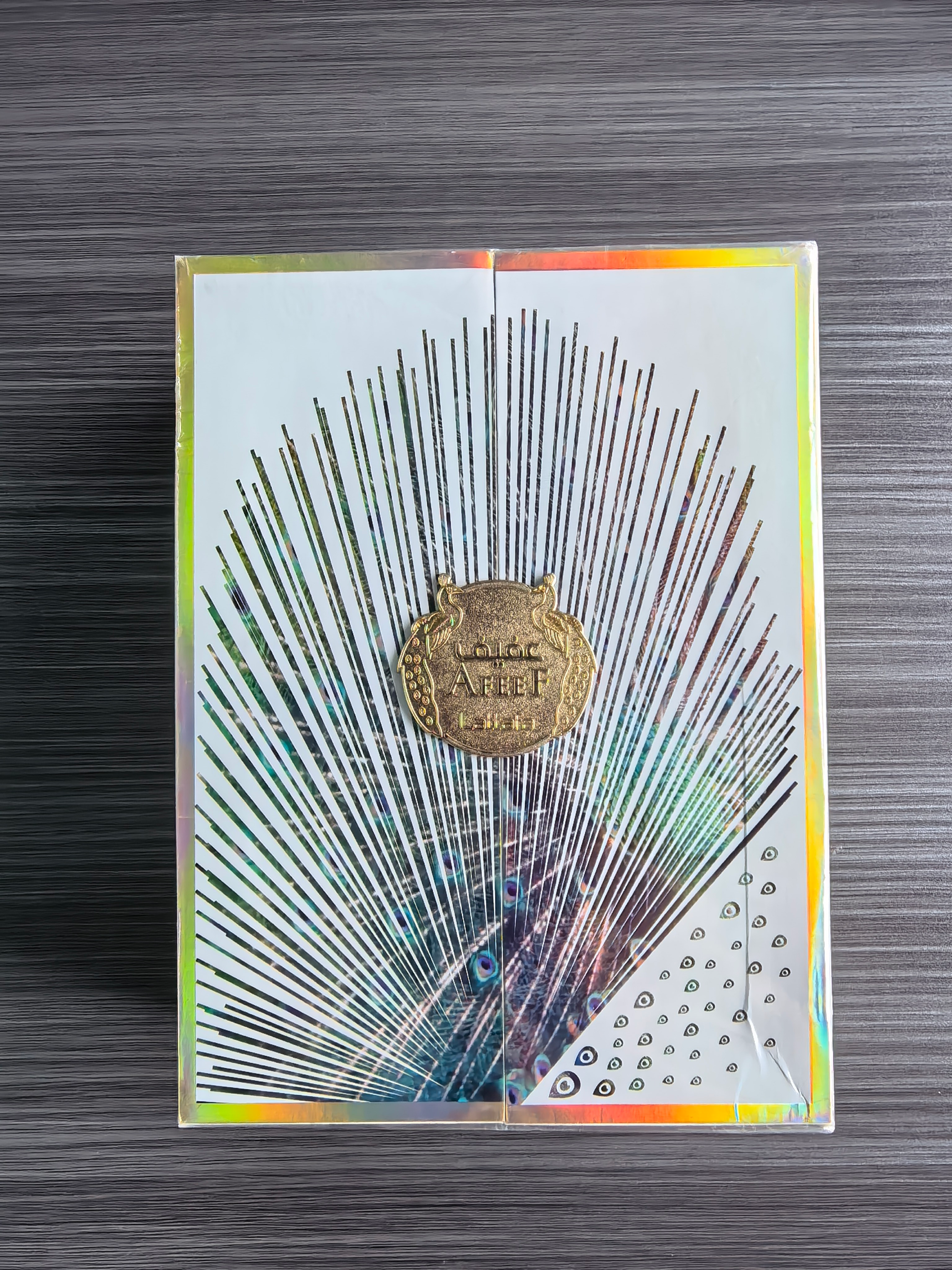AEEEP Peacock Design Perfume