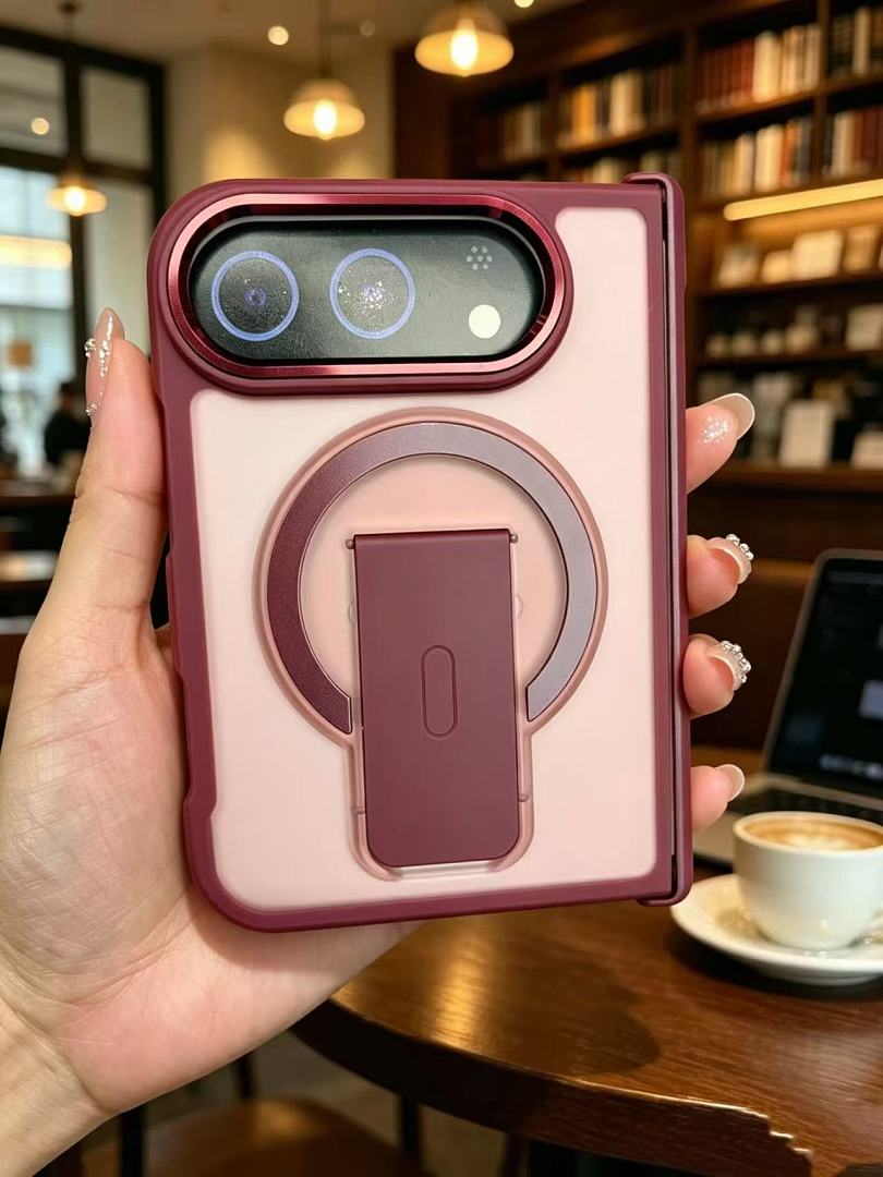 Magnetic Ring Stand Phone Case