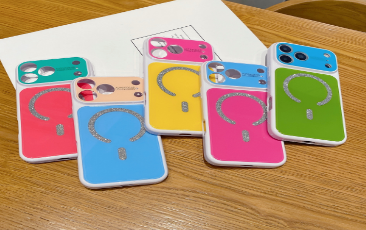 Glitter Ring Phone Case