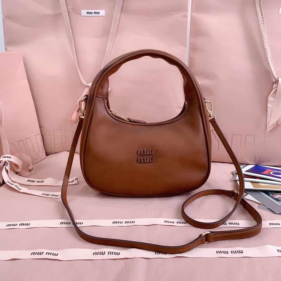 Miu Miu Rounded Shoulder Bag