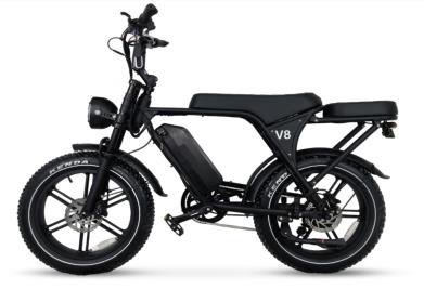 V8 Fat-Tire Electric Bike