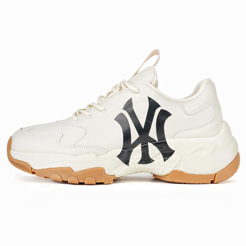 NY Logo Chunky Lace-Up Sneaker