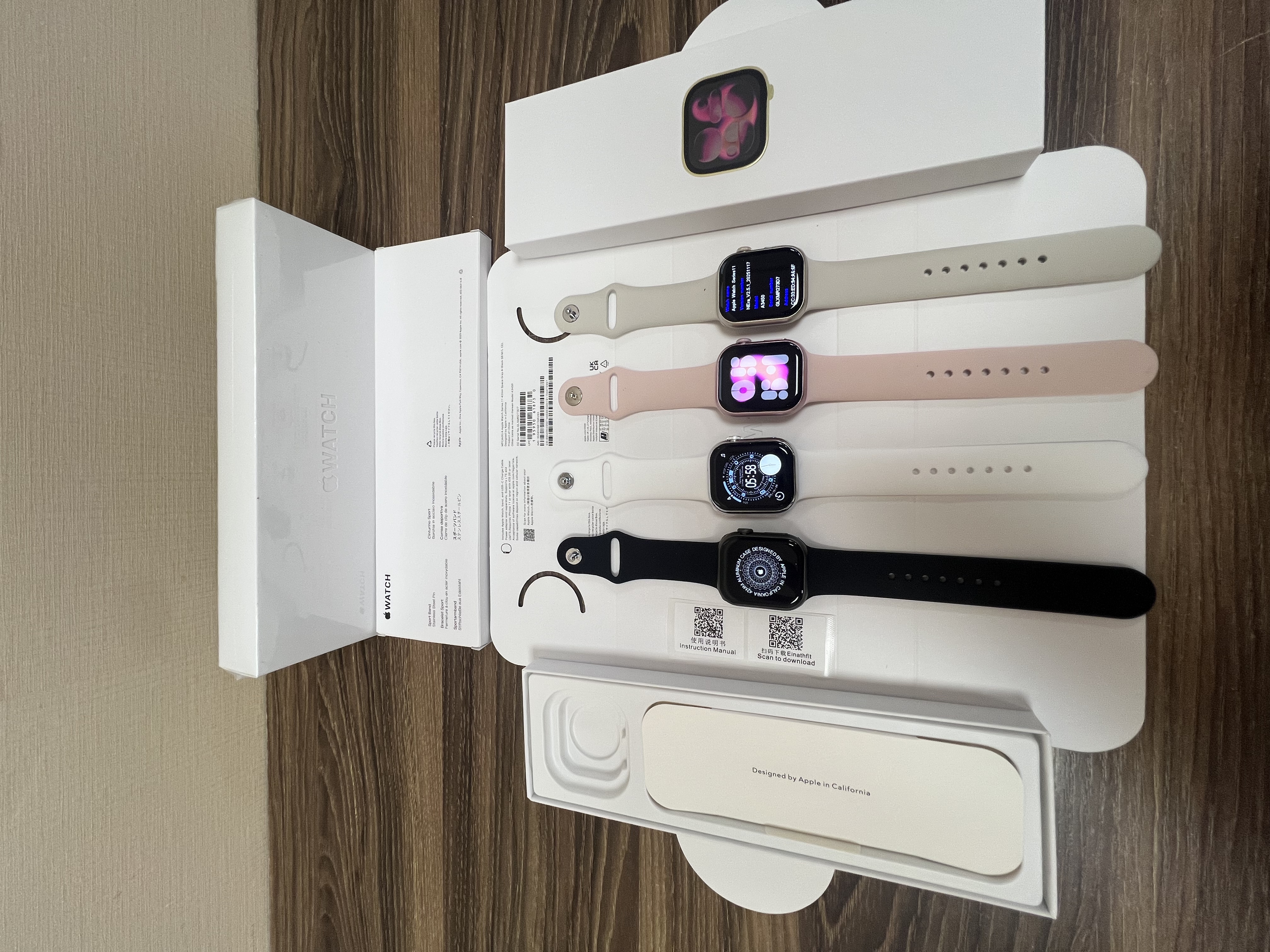 Apple Watch with Sport Band