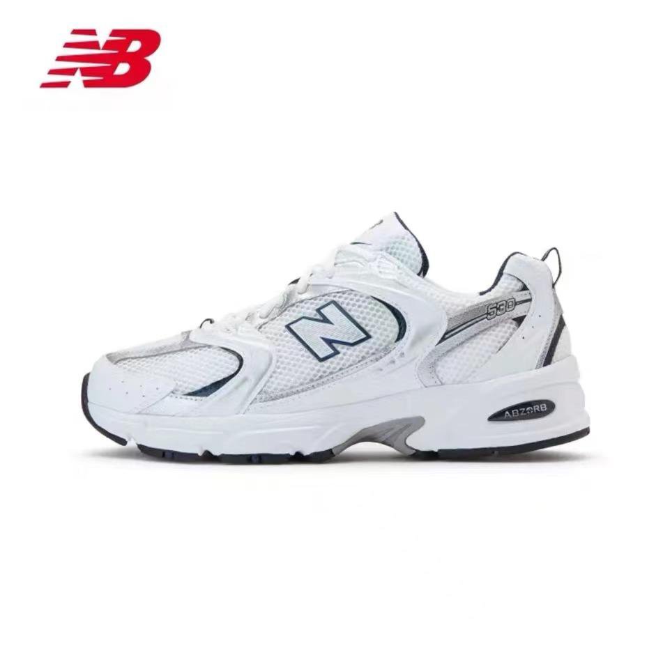 New Balance 530 White/Black Sneakers