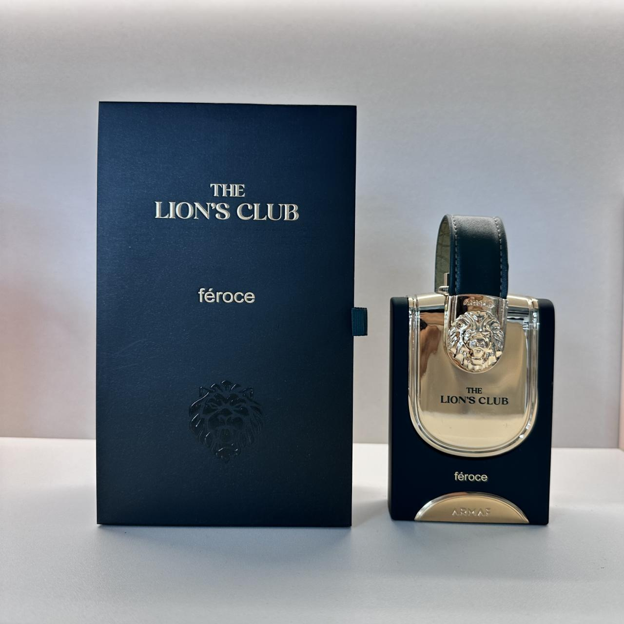 Afnan The Lion's Club Féroce Eau de Parfum