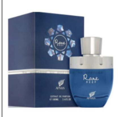 Afnan Rare Reef Extrait de Parfum