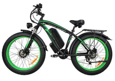 Fat-Tire Electric Bicycle