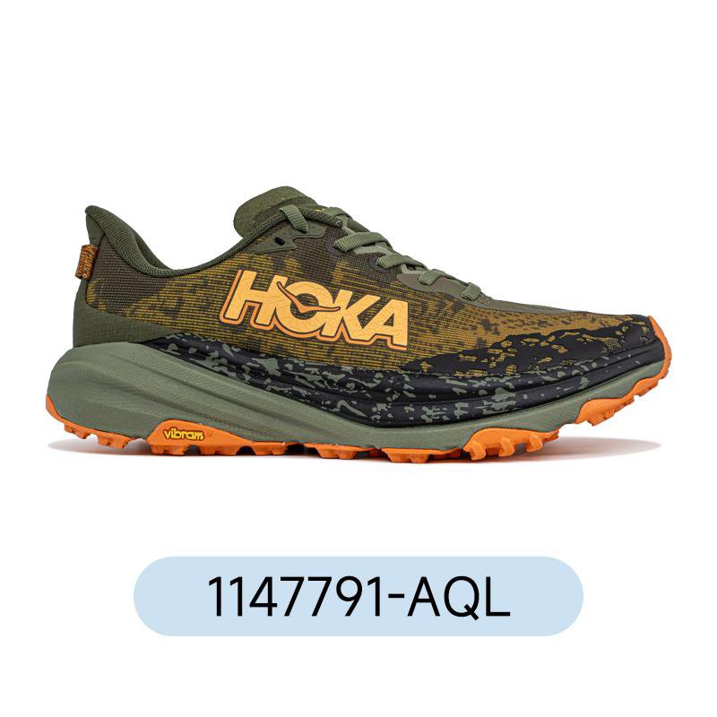 HOKA 1147791-AQL Trail Running Shoe
