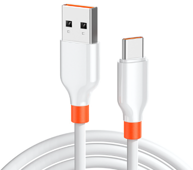 F316 Silicone USB to USB-C Cable