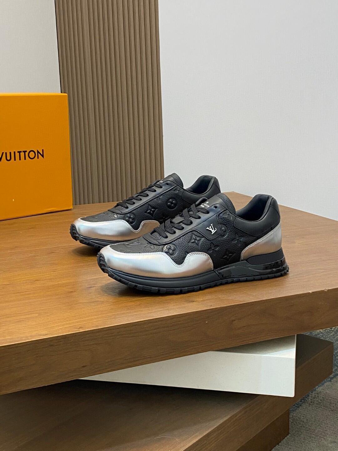 Louis Vuitton Embossed Runner Sneakers