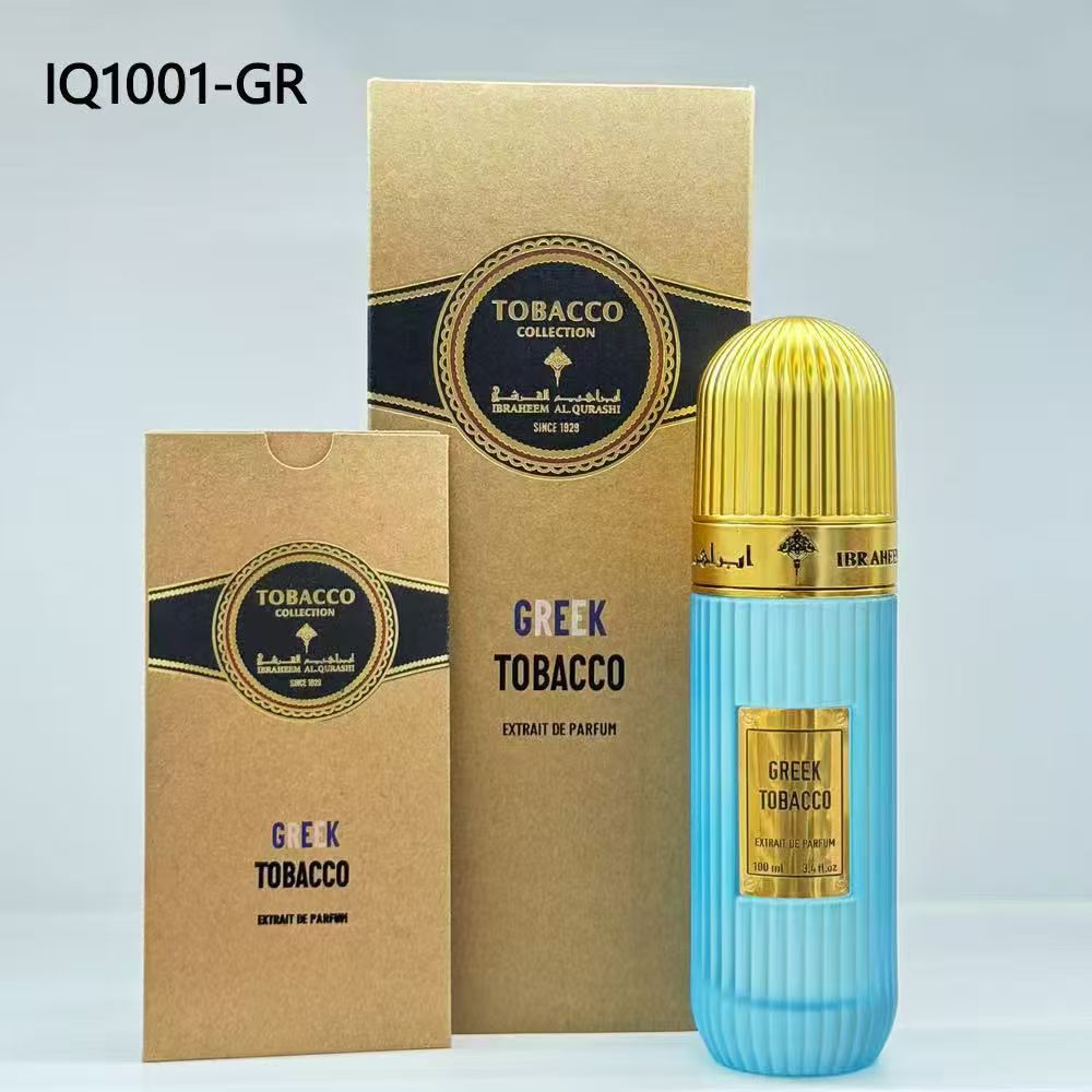 Ibraheem Al Qurashi Greek Tobacco Extrait de Parfum IQ1001-GR
