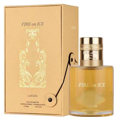 Lattafa Fire on Ice Eau de Parfum