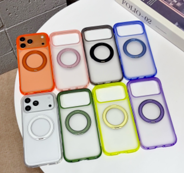 Magnetic Ring Phone Case 66