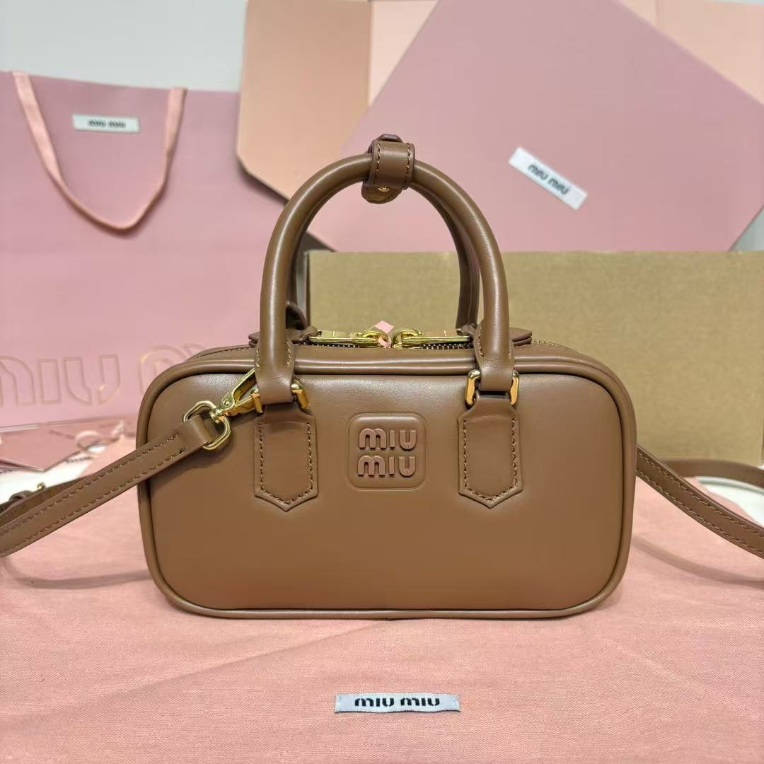 Miu Miu Mini Top-Handle Crossbody Bag