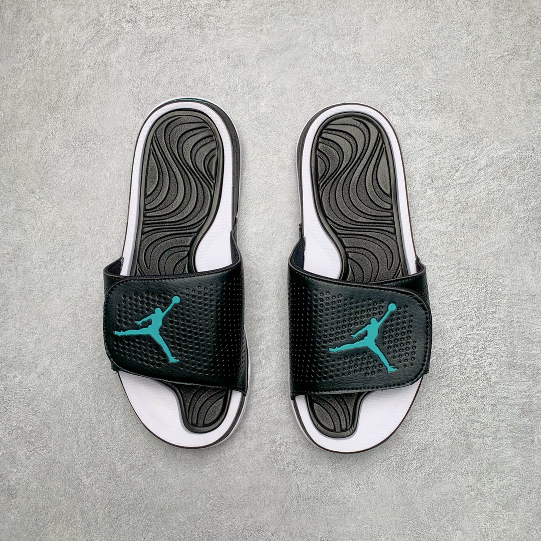 Jordan Perforated Slide Sandals